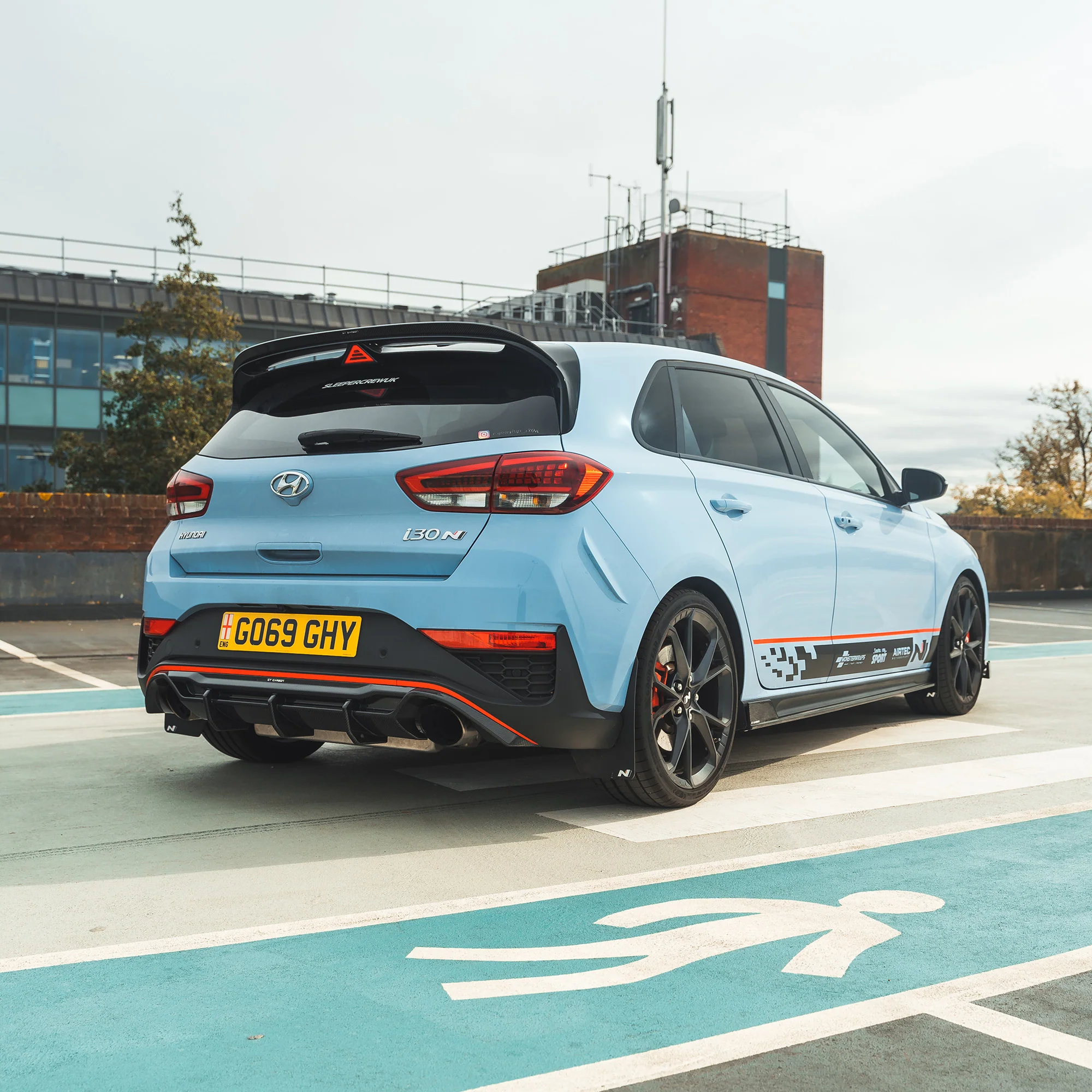 HYUNDAI i30N CARBON FIBRE KIT (FACELIFT) - CT DESIGN - Image 2