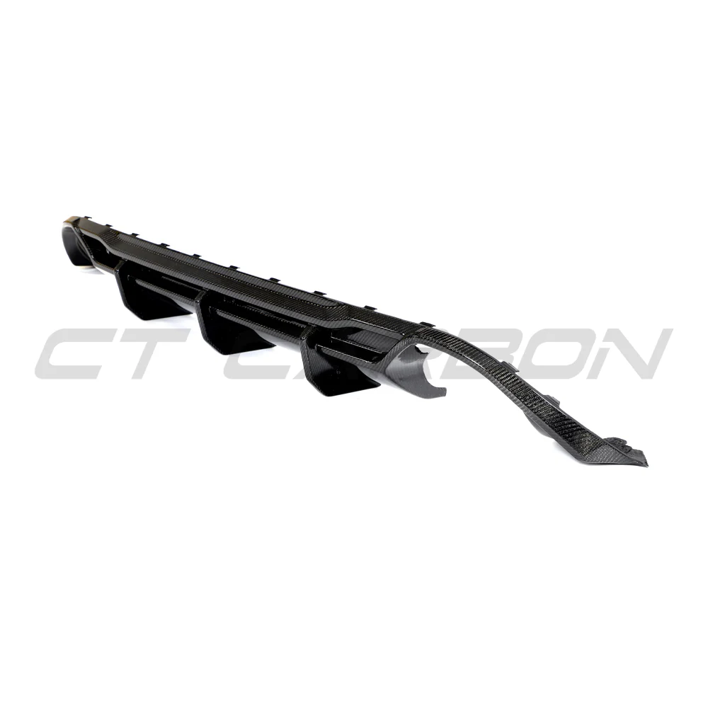 HYUNDAI i30N CARBON FIBRE DIFFUSER (FACELIFT) - CT DESIGN - Image 10