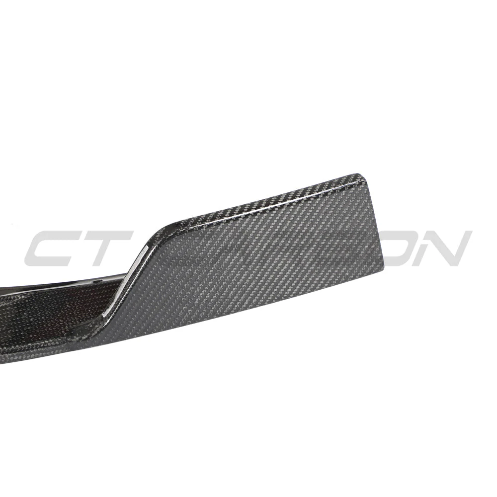 HYUNDAI i30N FRONT CARBON FIBRE SPLITTER (FACELIFT) - CT DESIGN - Image 8