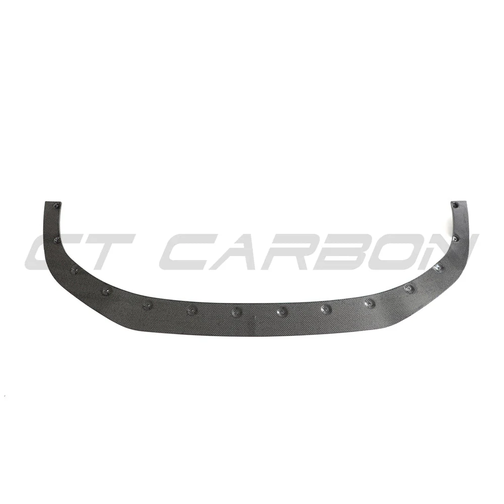 HYUNDAI i30N FRONT CARBON FIBRE SPLITTER (FACELIFT) - CT DESIGN - Image 9