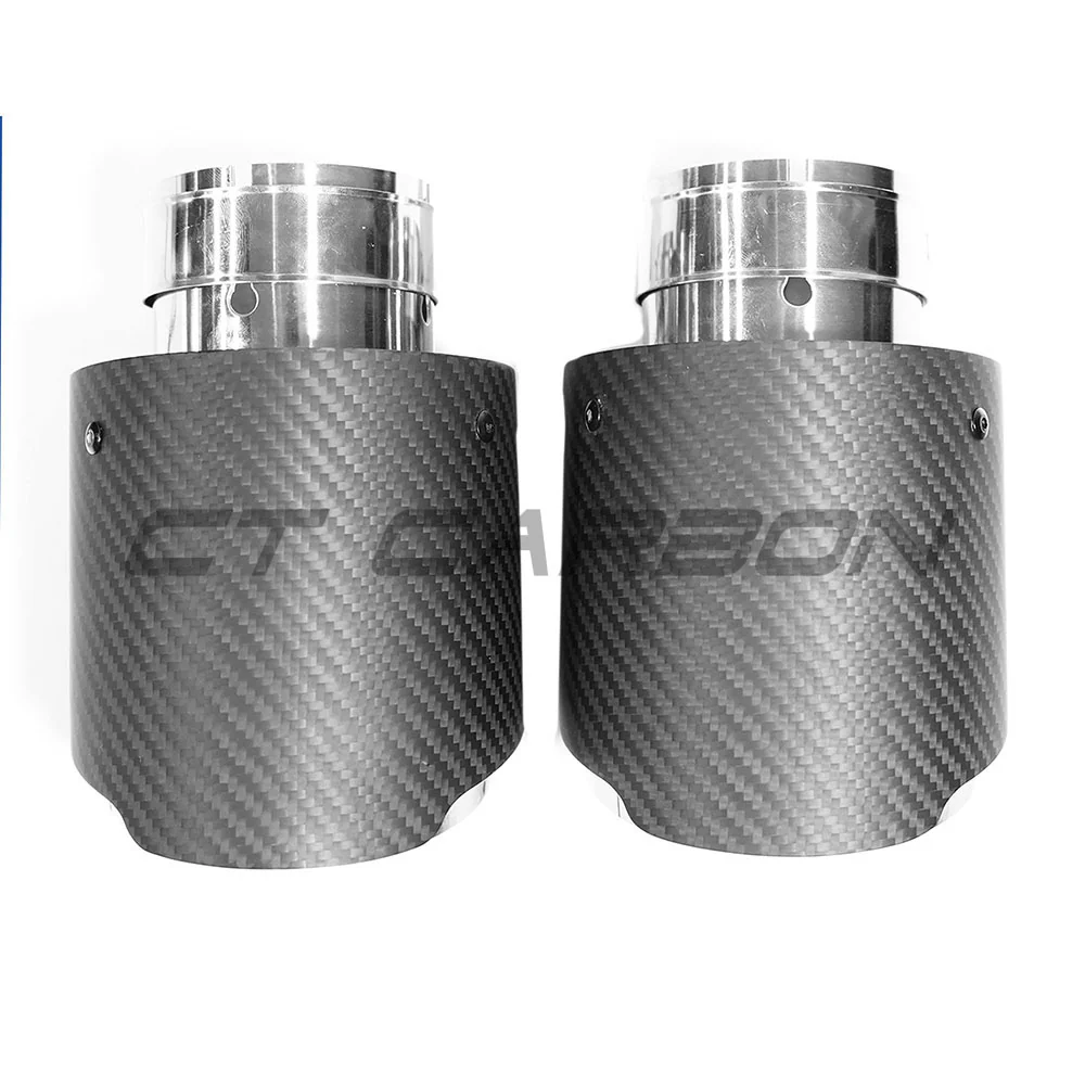 HYUNDAI I30N CARBON FIBRE EXHAUST TIPS - Image 8