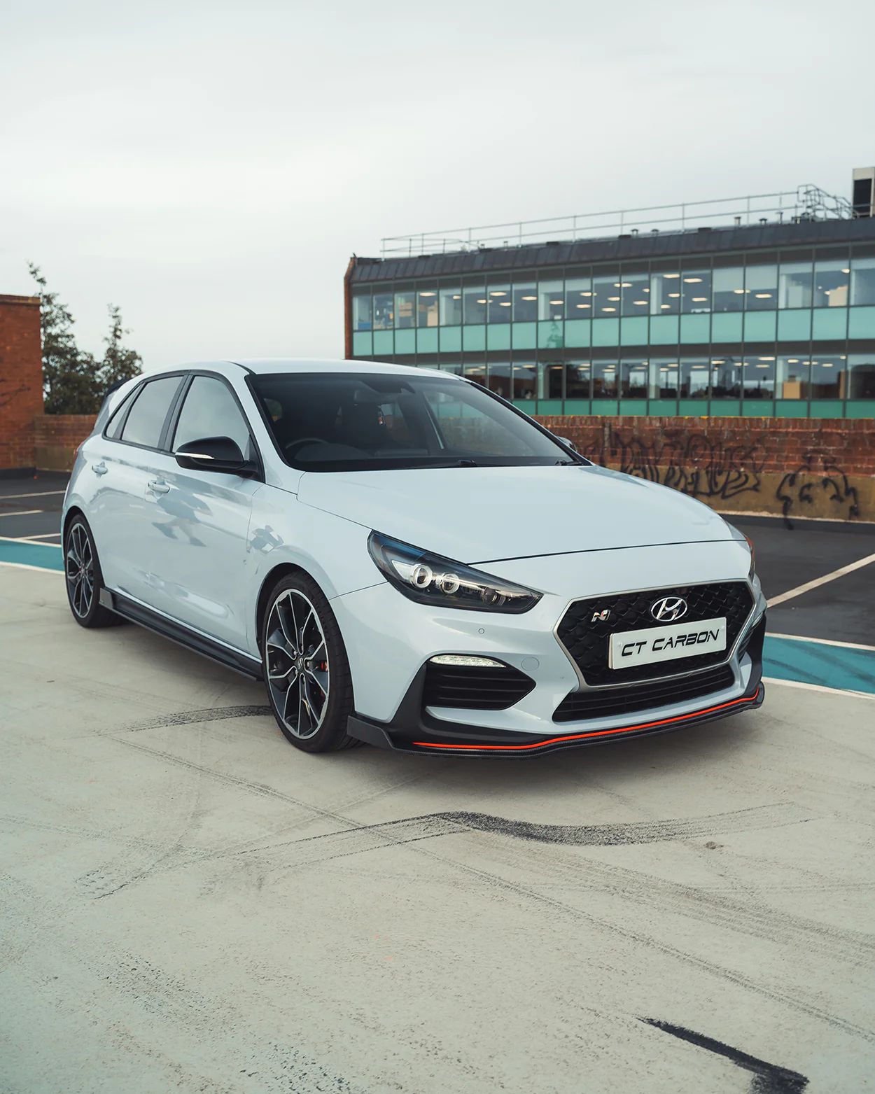 HYUNDAI i30N CARBON FIBRE KIT (PRE-FACELIFT) - CT DESIGN - Image 12