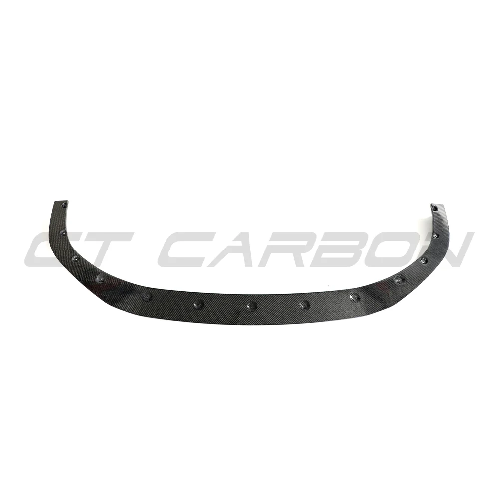 HYUNDAI i30N FRONT CARBON FIBRE SPLITTER (PRE-FACELIFT) - CT DESIGN - Image 6