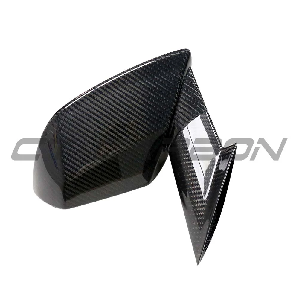 LAMBORGHINI HURACAN 2014-2024 DRY CARBON MIRROR COVER REPLACEMENTS - V1 - Image 3
