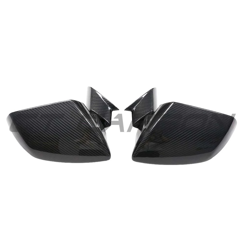 LAMBORGHINI HURACAN 2014-2024 DRY CARBON MIRROR COVER REPLACEMENTS - V1 - Image 5