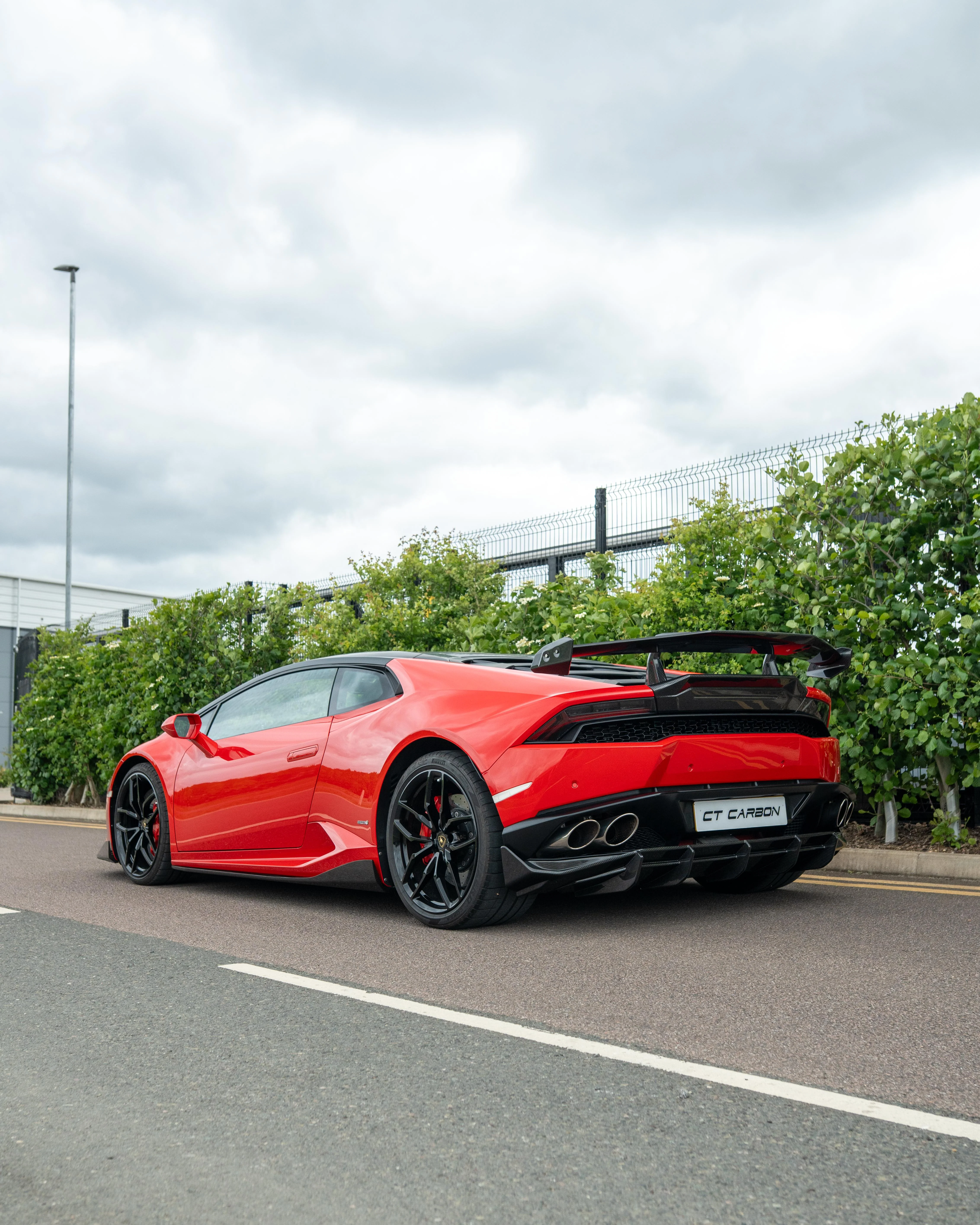 LAMBORGHINI HURACAN LP-580/LP-610 & EVO CARBON FIBRE SPOILER/WING - CT DESIGN - Image 3