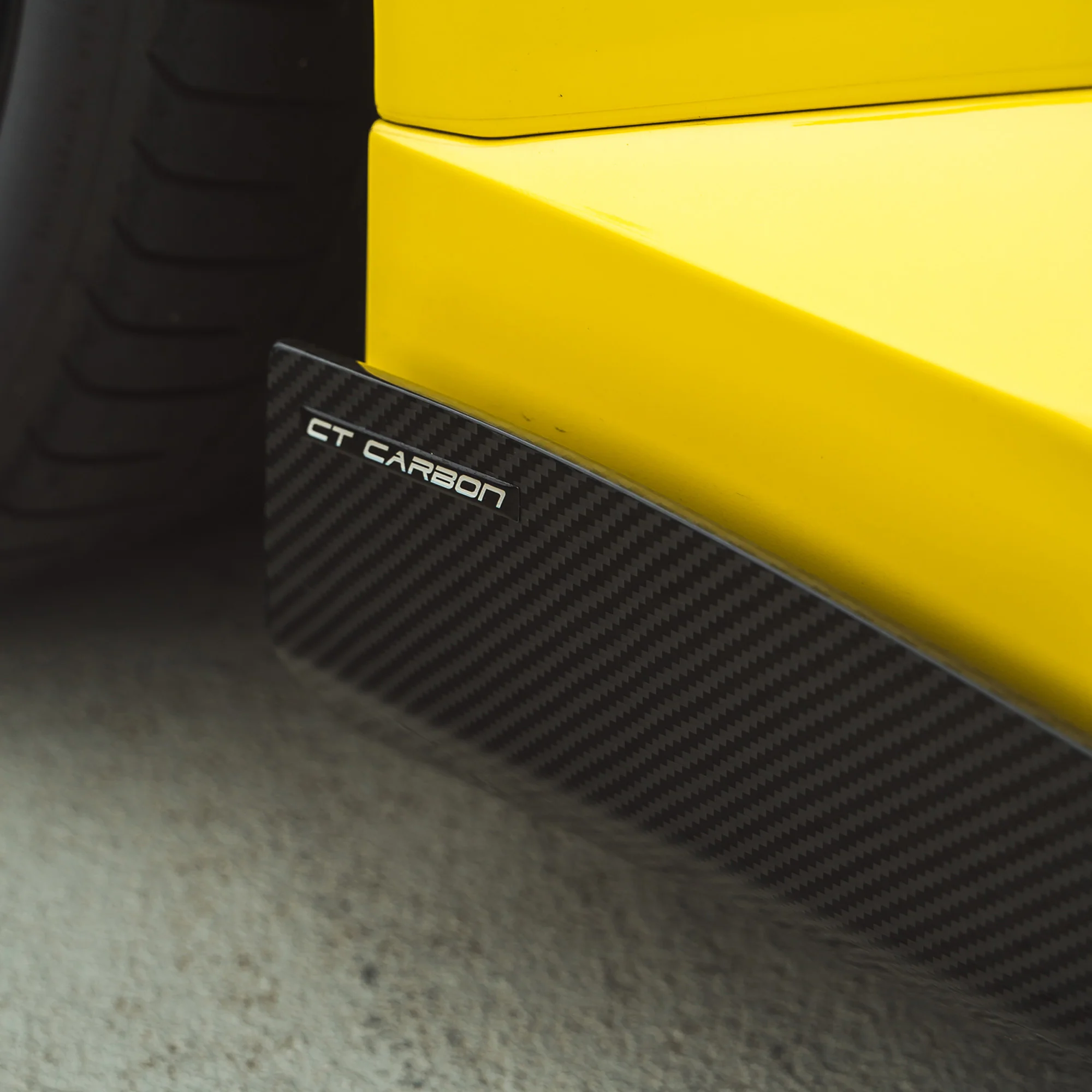 LAMBORGHINI HURACAN LP-610 CARBON FIBRE SIDE SKIRTS - CT DESIGN - Image 2