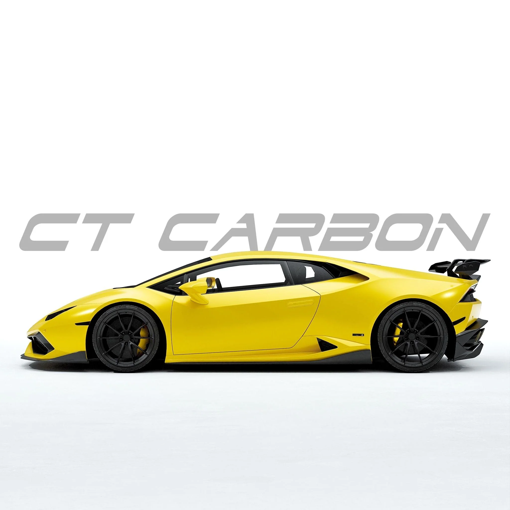LAMBORGHINI HURACAN LP-610 CARBON FIBRE SIDE SKIRTS - CT DESIGN - Image 4