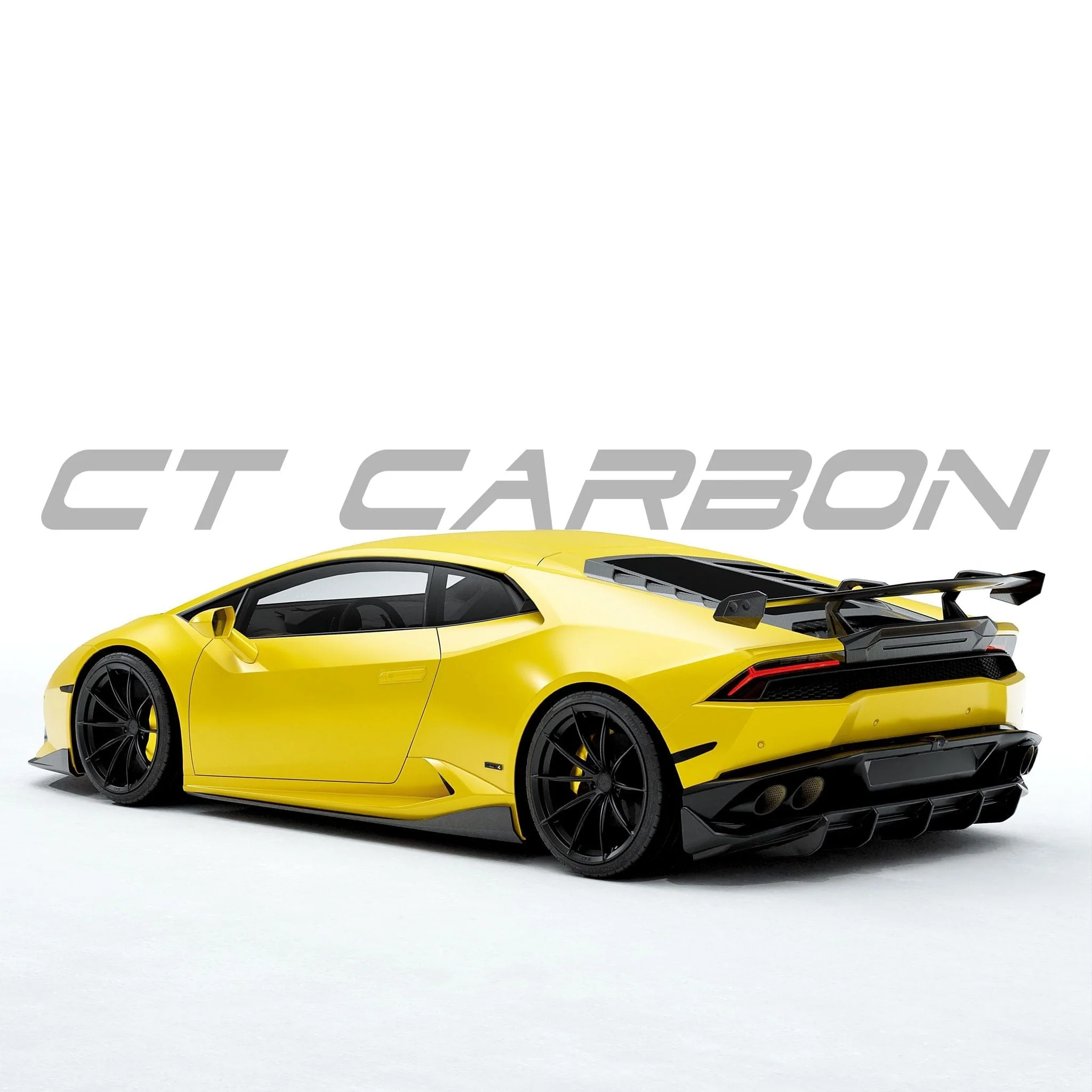 LAMBORGHINI HURACAN LP-610 CARBON FIBRE SIDE SKIRTS - CT DESIGN - Image 7