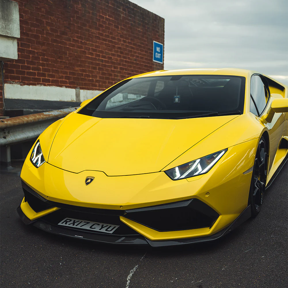 LAMBORGHINI HURACAN LP-610 CARBON FIBRE FRONT BUMPER TRIM - CT DESIGN - Image 3
