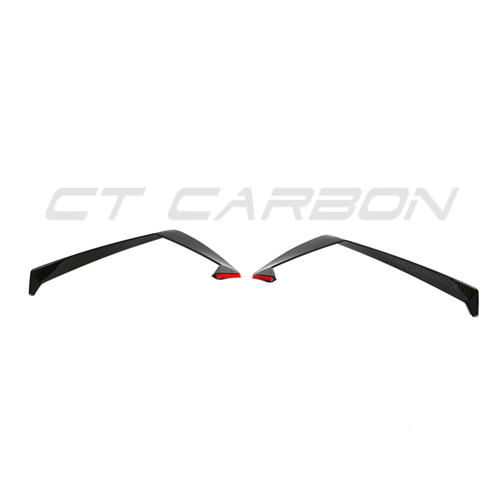 LAMBORGHINI HURACAN LP-610 CARBON FIBRE FRONT BUMPER TRIM - CT DESIGN - Image 6