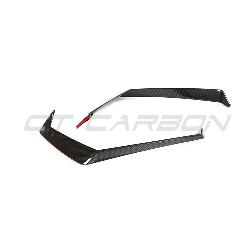 LAMBORGHINI HURACAN LP-610 CARBON FIBRE FRONT BUMPER TRIM - CT DESIGN - Image 7