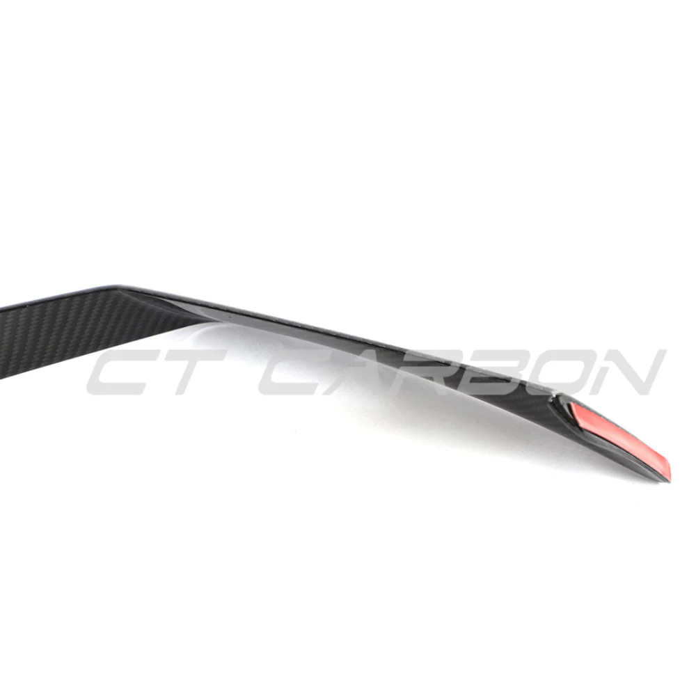 LAMBORGHINI HURACAN LP-610 CARBON FIBRE FRONT BUMPER TRIM - CT DESIGN - Image 8