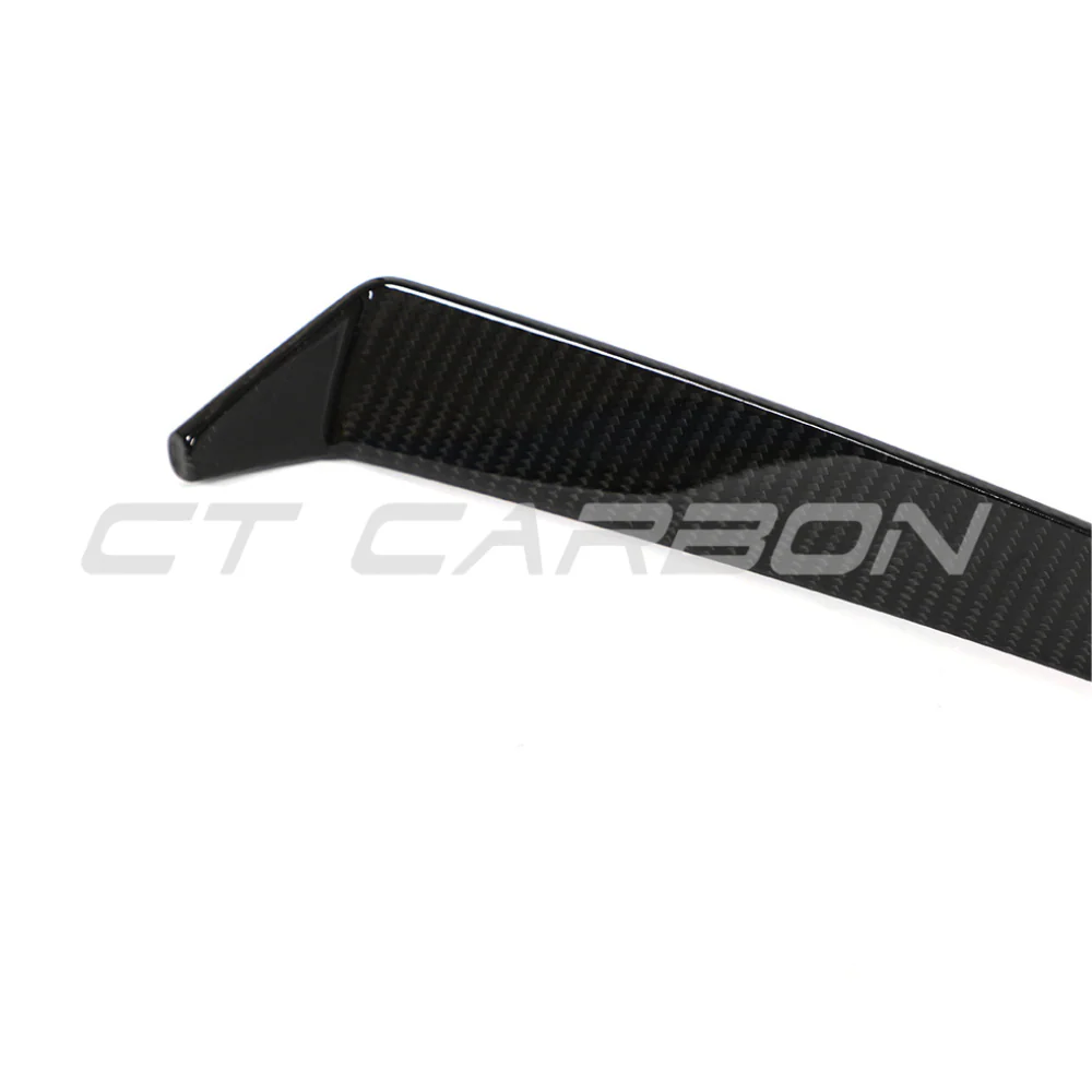 LAMBORGHINI HURACAN LP-610 CARBON FIBRE FRONT BUMPER TRIM - CT DESIGN - Image 9