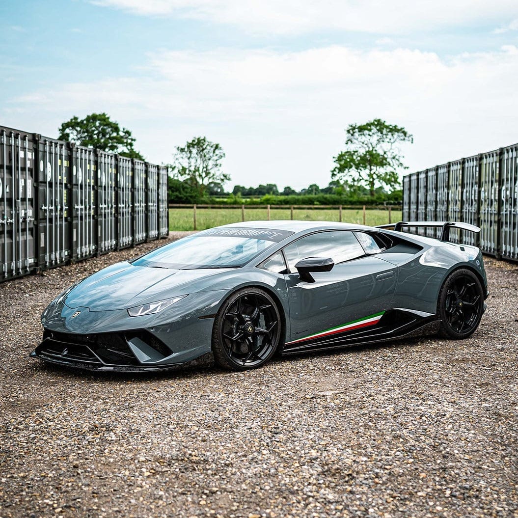 LAMBORGHINI HURACAN PERFORMANTE FORGED SIDE SKIRTS - CT DESIGN - Image 5