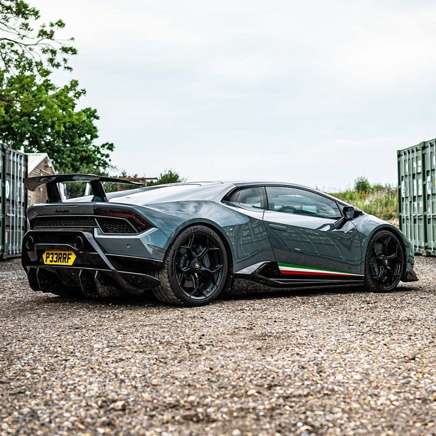 LAMBORGHINI HURACAN PERFORMANTE FORGED SIDE SKIRTS - CT DESIGN - Image 6