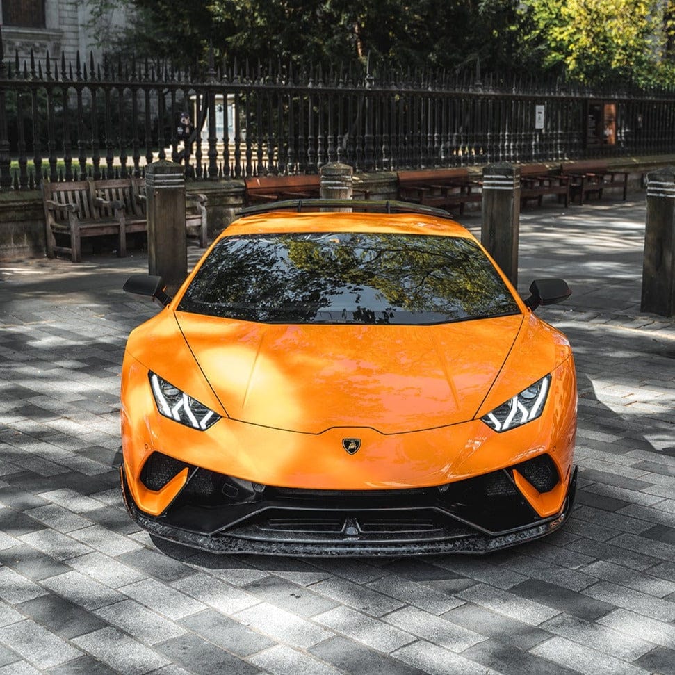LAMBORGHINI HURACAN PERFORMANTE FORGED SPLITTER - CT DESIGN - Image 3