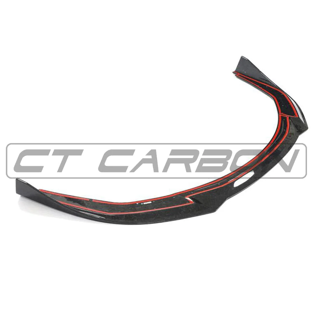 LAMBORGHINI HURACAN PERFORMANTE FORGED SPLITTER - CT DESIGN - Image 6