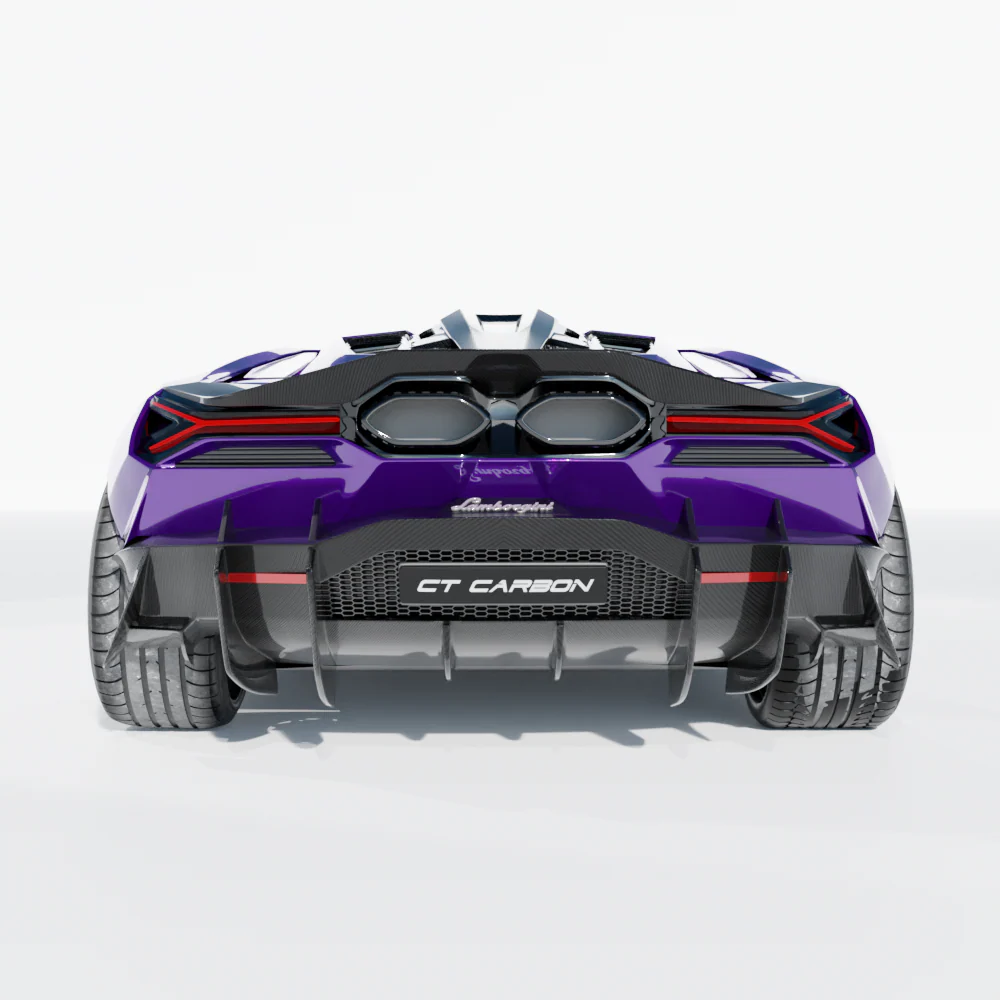 LAMBORGHINI REVUELTO FULL CARBON FIBRE KIT - CT DESIGN - Image 11
