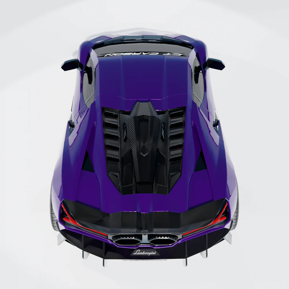 LAMBORGHINI REVUELTO FULL CARBON FIBRE KIT - CT DESIGN - Image 25