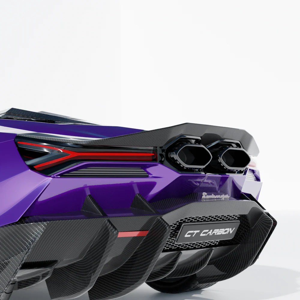 LAMBORGHINI REVUELTO FULL CARBON FIBRE KIT - CT DESIGN - Image 23
