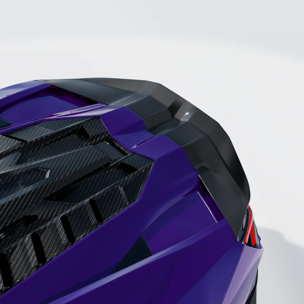 LAMBORGHINI REVUELTO FULL CARBON FIBRE KIT - CT DESIGN - Image 7