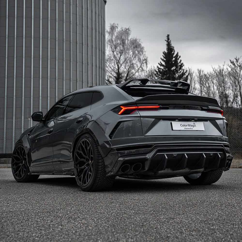 LAMBORGHINI URUS CARBON FIBRE DIFFUSER - CT DESIGN - Image 2