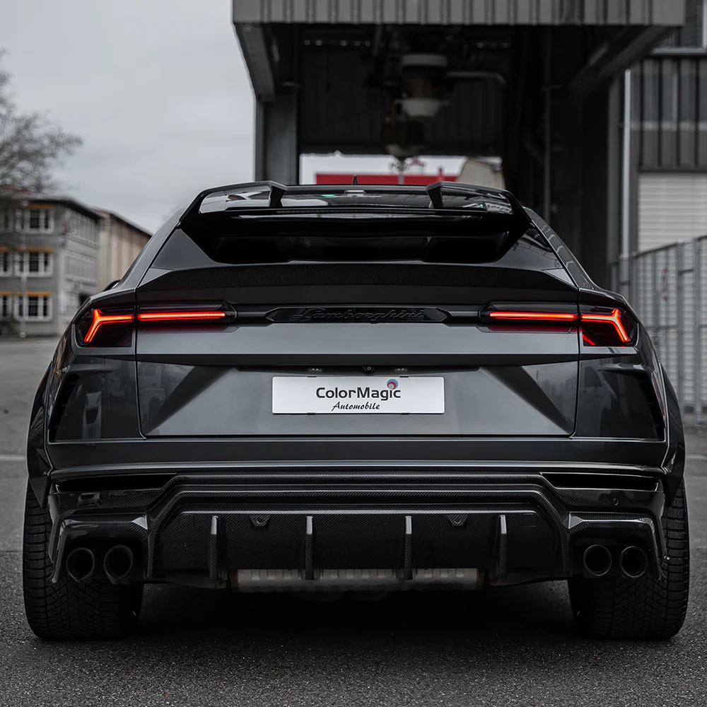 LAMBORGHINI URUS CARBON FIBRE DIFFUSER - CT DESIGN - Image 3