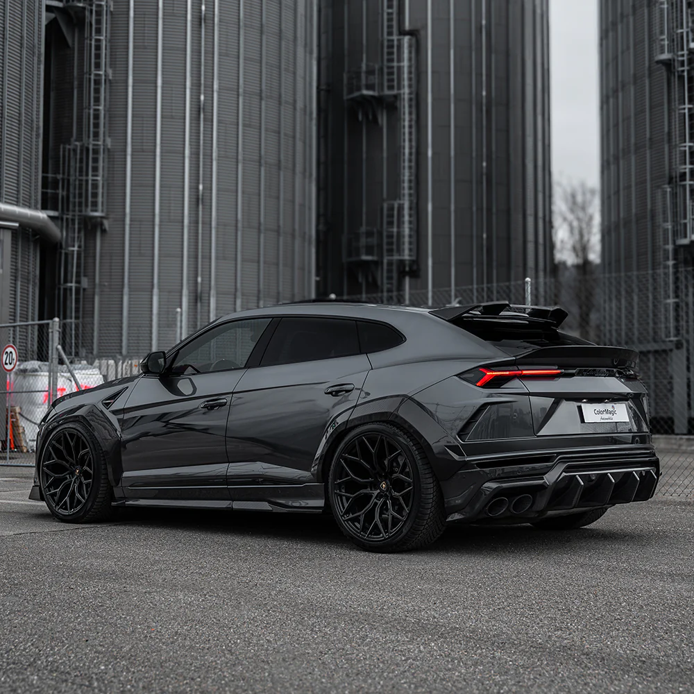 LAMBORGHINI URUS CARBON FIBRE BOOT SPOILER - CT DESIGN - Image 5