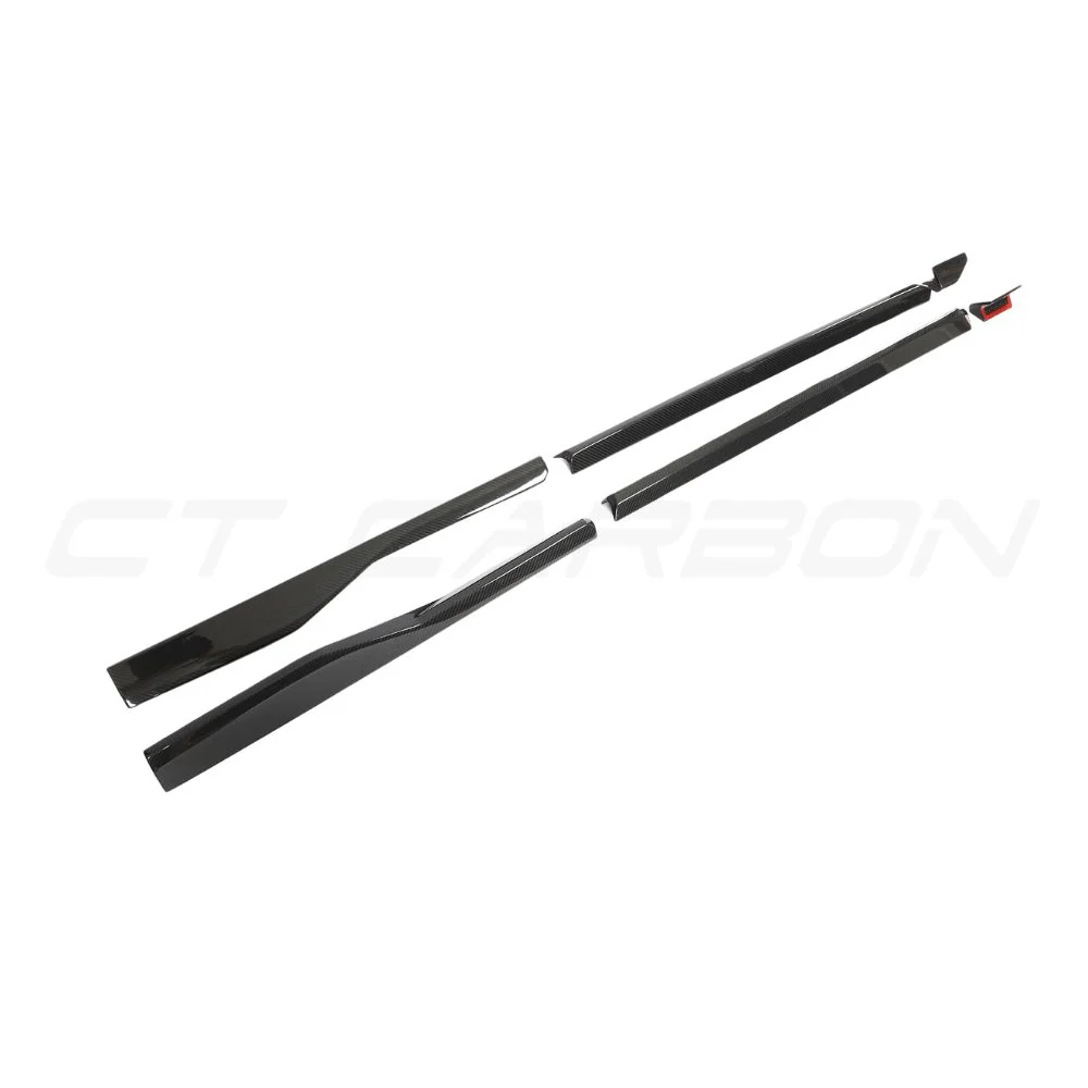 LAMBORGHINI URUS CARBON FIBRE SIDE SKIRTS - CT DESIGN - Image 8