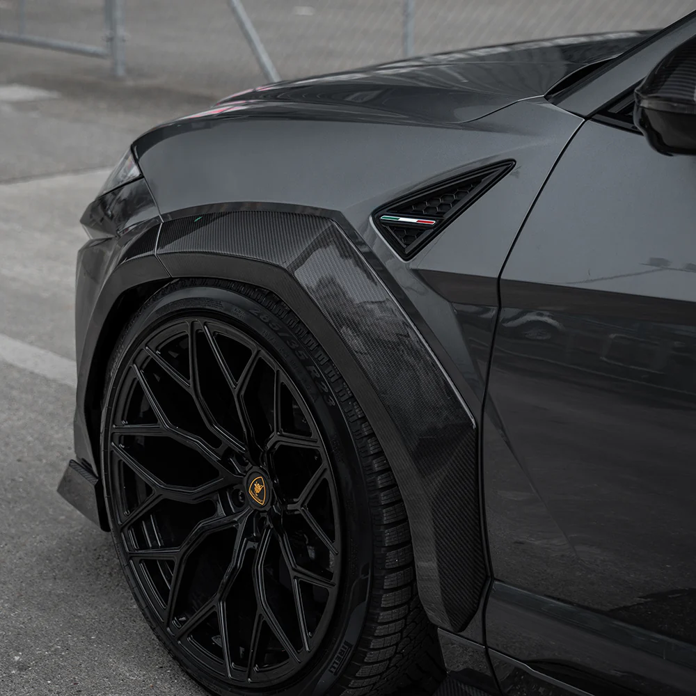 LAMBORGHINI URUS FULL CARBON FIBRE ARCHES - CT DESIGN - Image 3