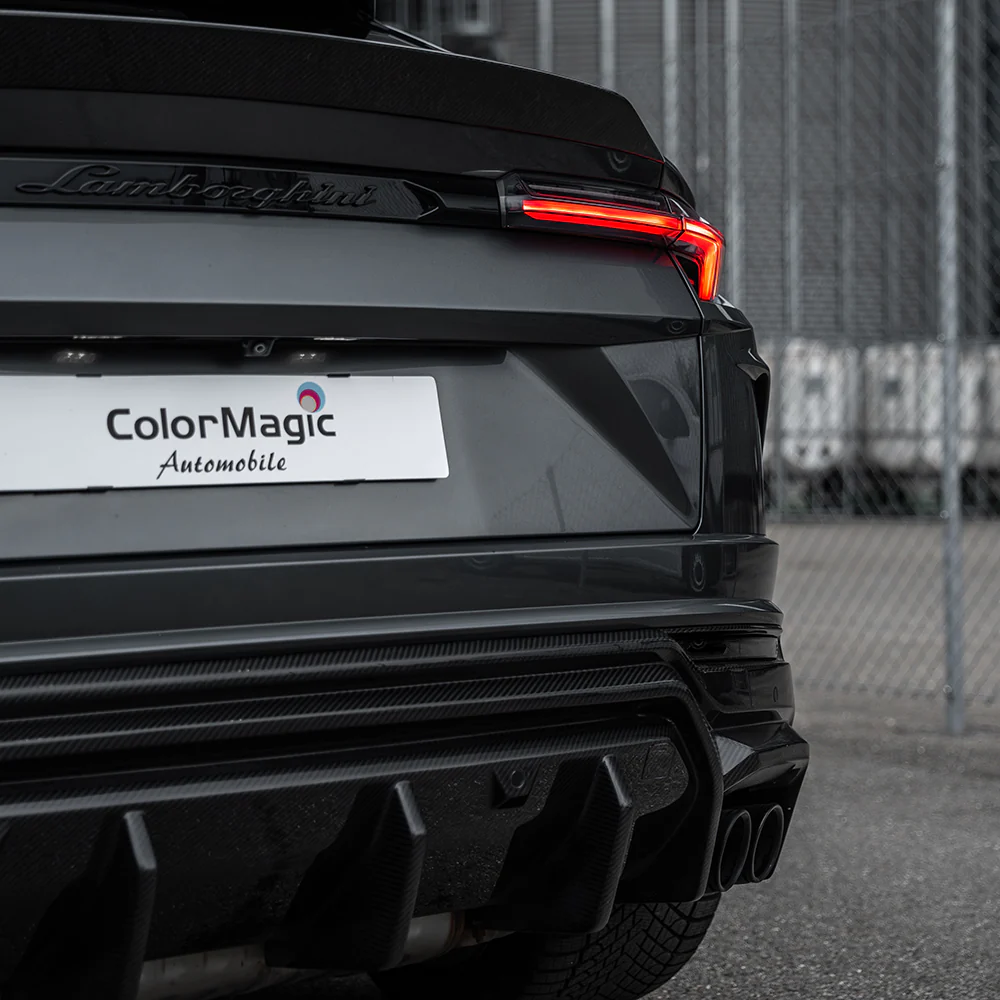 LAMBORGHINI URUS CARBON FIBRE FULL WIDE ARCH KIT - CT DESIGN - Image 9