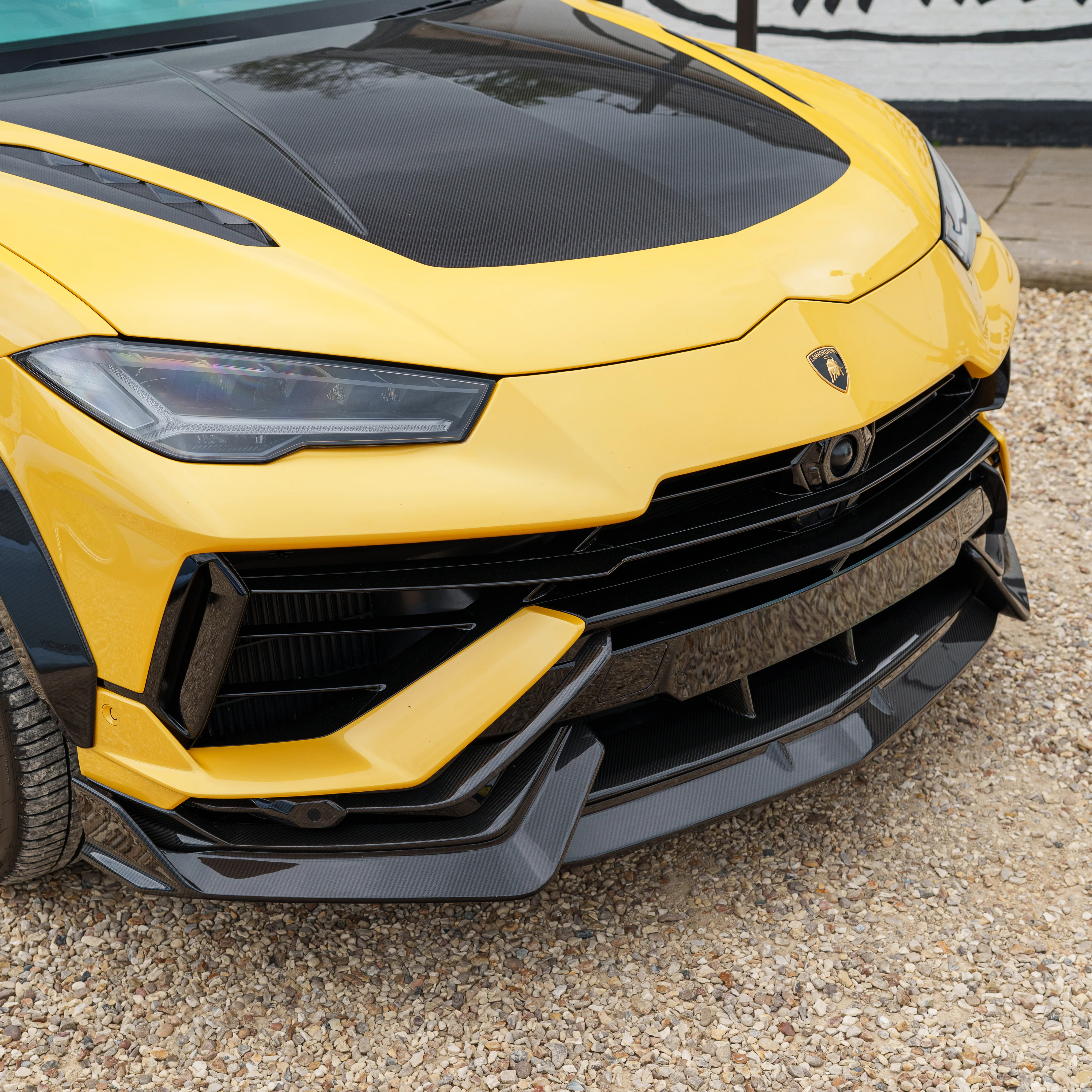 LAMBORGHINI URUS PERFORMANTE CARBON FIBRE SPLITTER - CT DESIGN