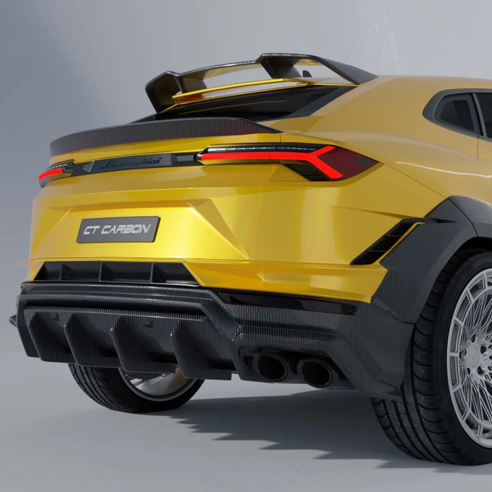 LAMBORGHINI URUS S FULL CARBON FIBRE KIT - CT DESIGN - Image 17