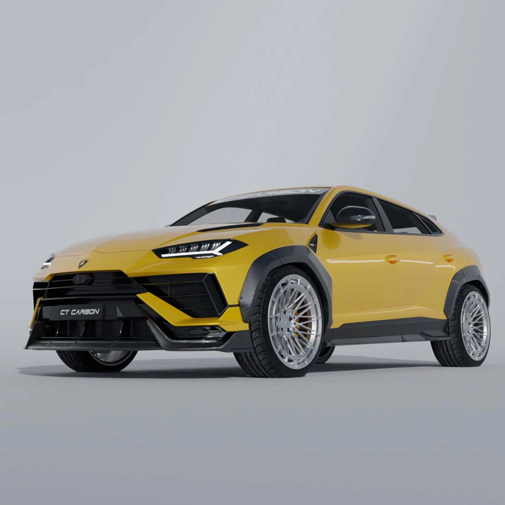 LAMBORGHINI URUS S FULL CARBON FIBRE KIT - CT DESIGN - Image 2