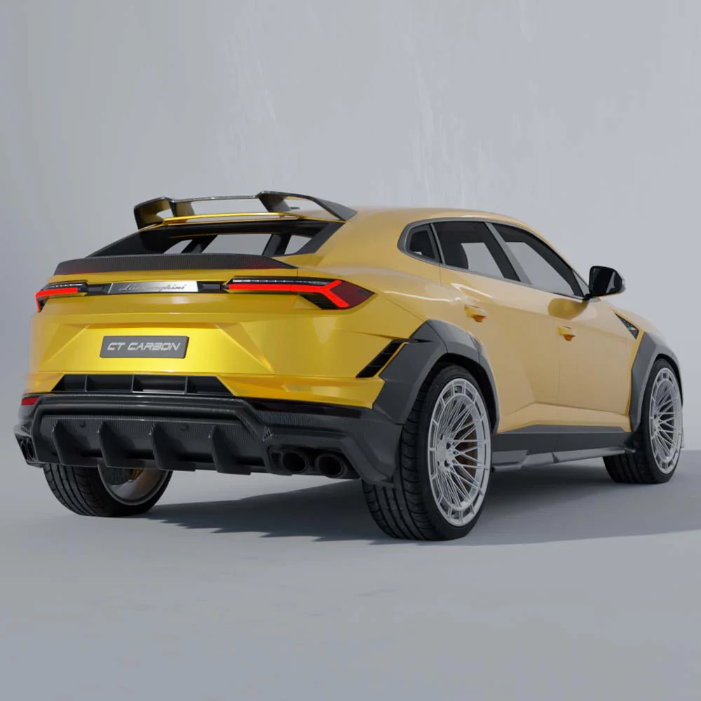 LAMBORGHINI URUS S FULL CARBON FIBRE KIT - CT DESIGN - Image 3