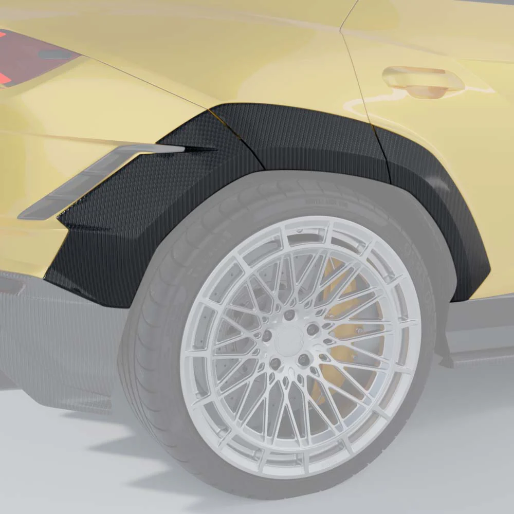 LAMBORGHINI URUS S FULL CARBON FIBRE KIT - CT DESIGN - Image 7