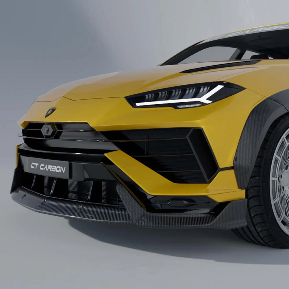 LAMBORGHINI URUS S DRY CARBON FIBRE SPLITTER - CT DESIGN - Image 4