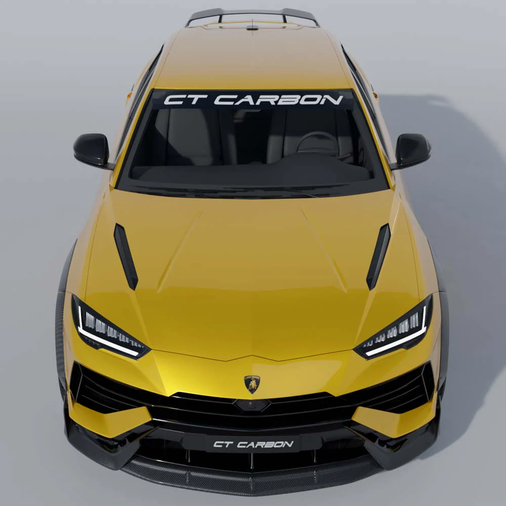 LAMBORGHINI URUS S DRY CARBON FIBRE SPLITTER - CT DESIGN - Image 6
