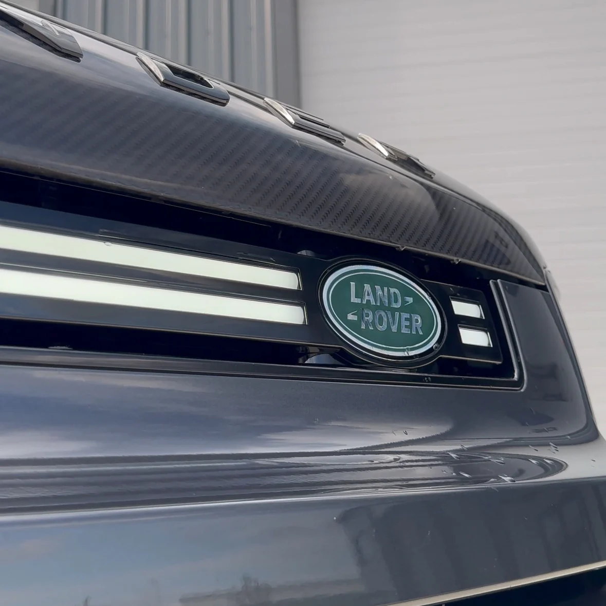 LAND ROVER DEFENDER L663 110 & 90 FRONT GRILLE LED LIGHT - Image 5