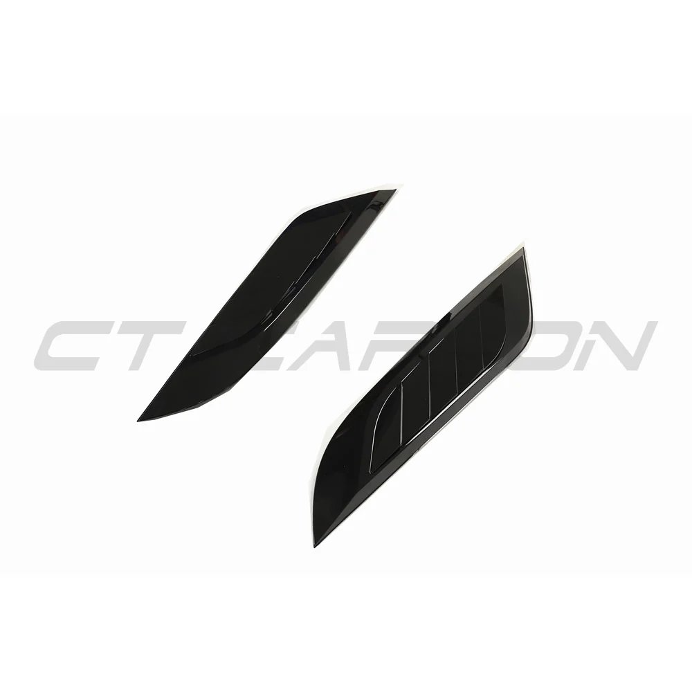 LAND ROVER DEFENDER L663 90/110/130 GLOSS BLACK HOOD TRIM - Image 3