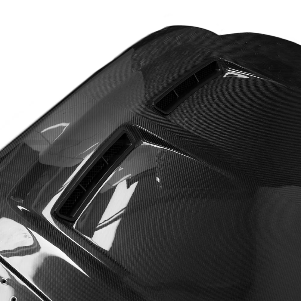 LAND ROVER DEFENDER L663 90/110/130 CARBON FIBRE SV STYLE HOOD/BONNET - Image 4