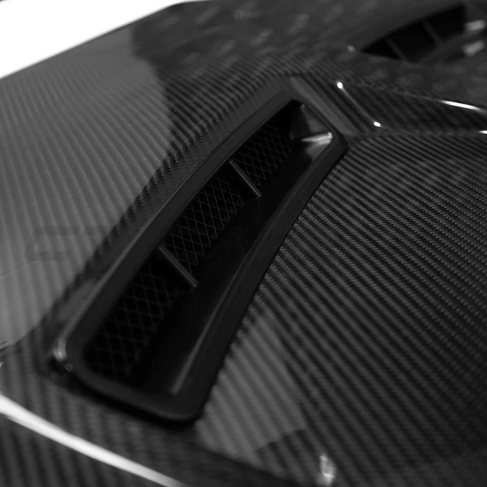 LAND ROVER DEFENDER L663 90/110/130 CARBON FIBRE SV STYLE HOOD/BONNET - Image 5