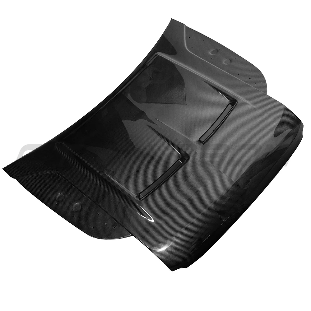 LAND ROVER DEFENDER L663 90/110/130 CARBON FIBRE SV STYLE HOOD/BONNET - Image 6