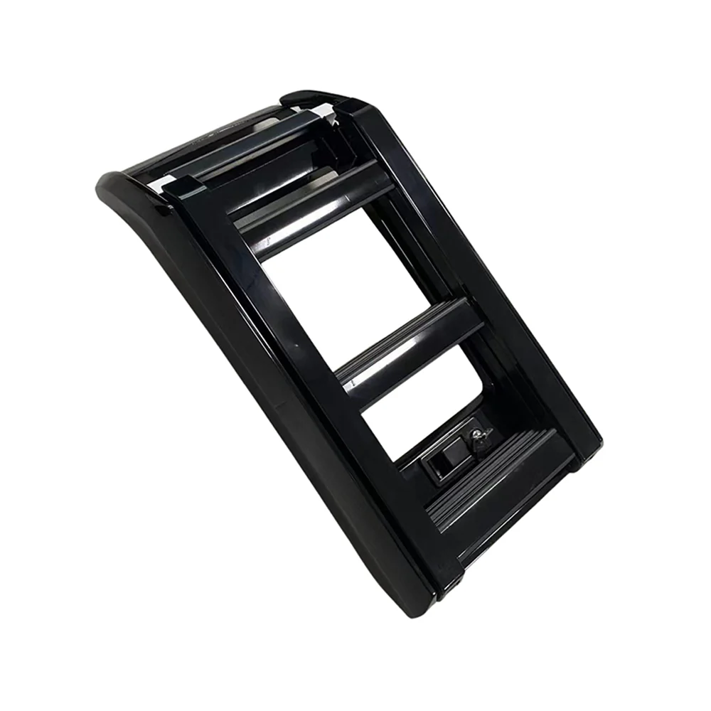 LAND ROVER DEFENDER L663 110 & 90 GLOSS BLACK LADDER - Image 4