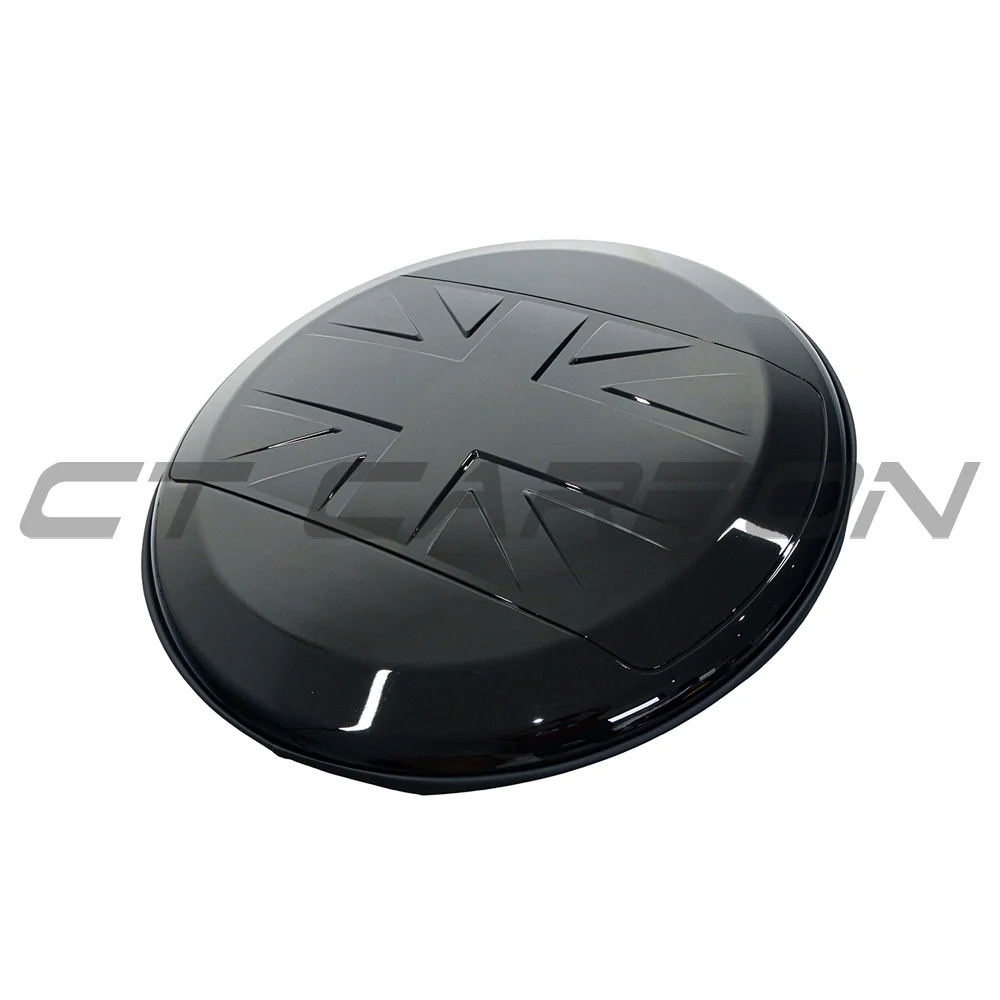 LAND ROVER DEFENDER L663 110 & 90 GLOSS BLACK SPARE WHEEL COVER - V2 - Image 5