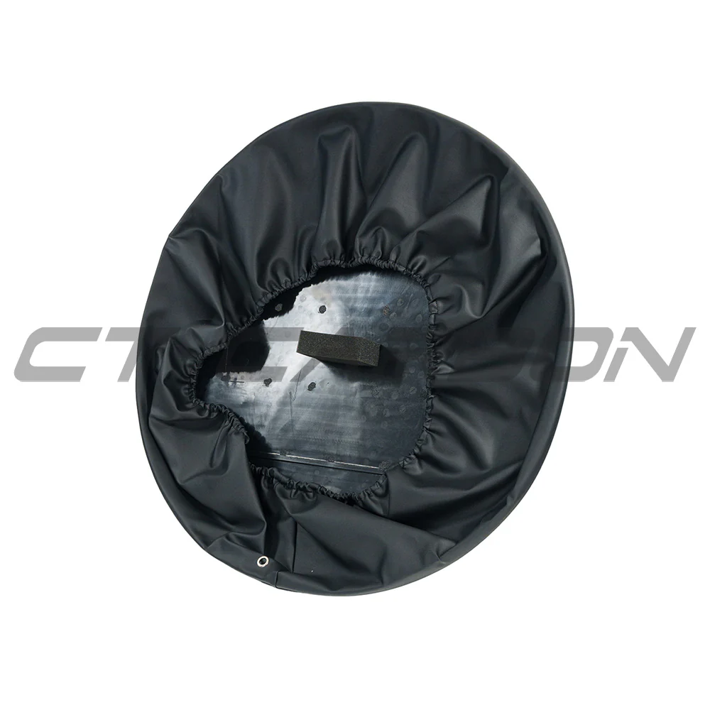 LAND ROVER DEFENDER L663 110 & 90 GLOSS BLACK SPARE WHEEL COVER - V2 - Image 7