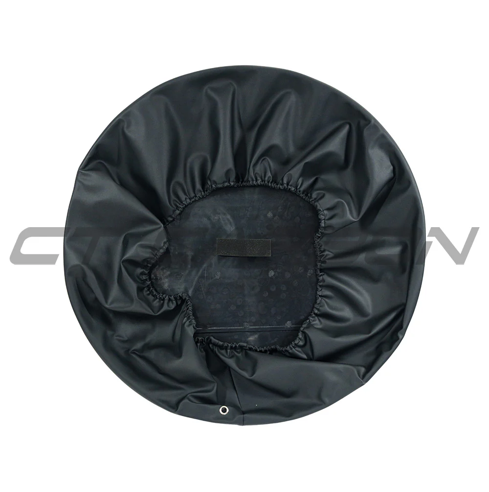 LAND ROVER DEFENDER L663 110 & 90 GLOSS BLACK SPARE WHEEL COVER - V2 - Image 8