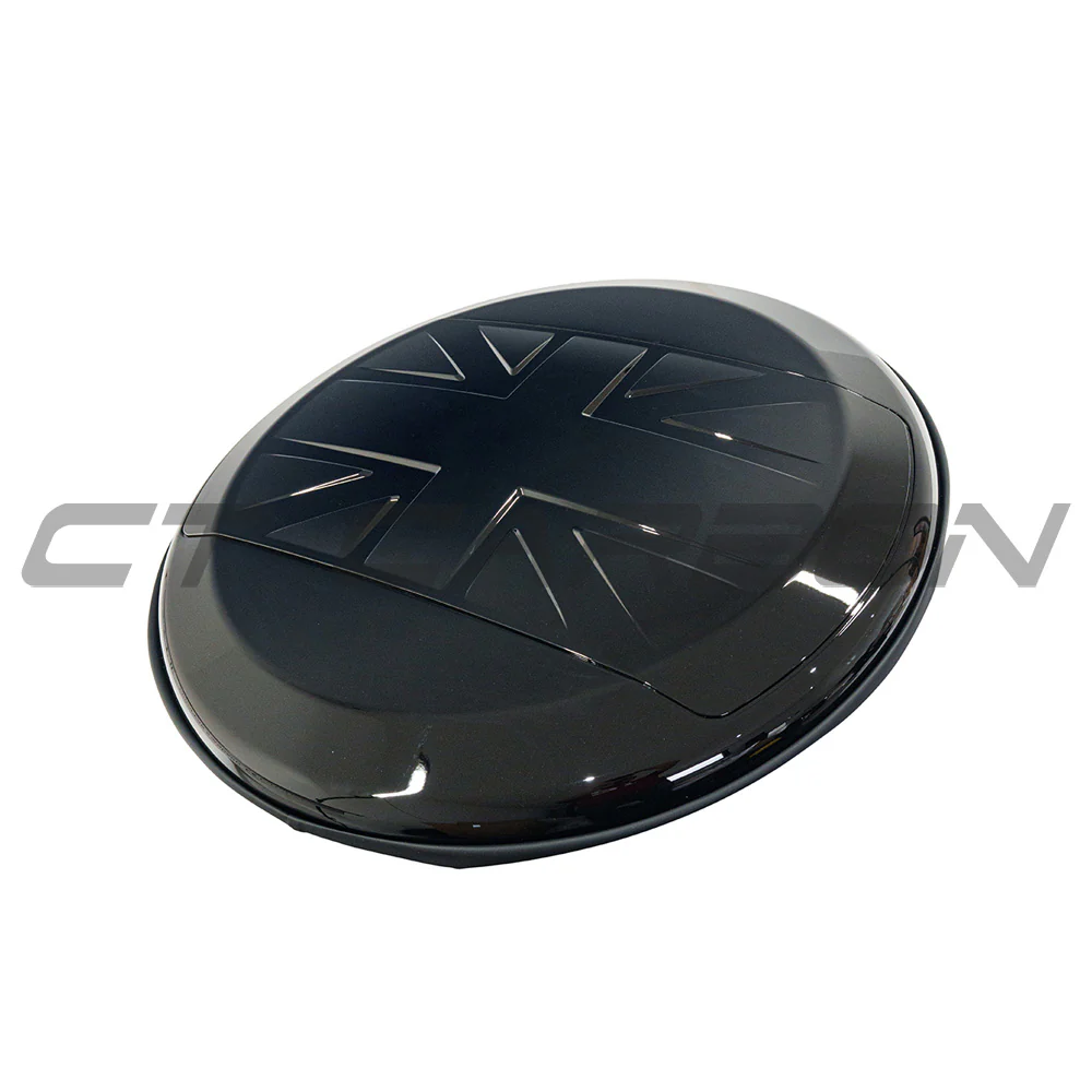 LAND ROVER DEFENDER L663 110 & 90 GLOSS BLACK SPARE WHEEL COVER - V2 - Image 9