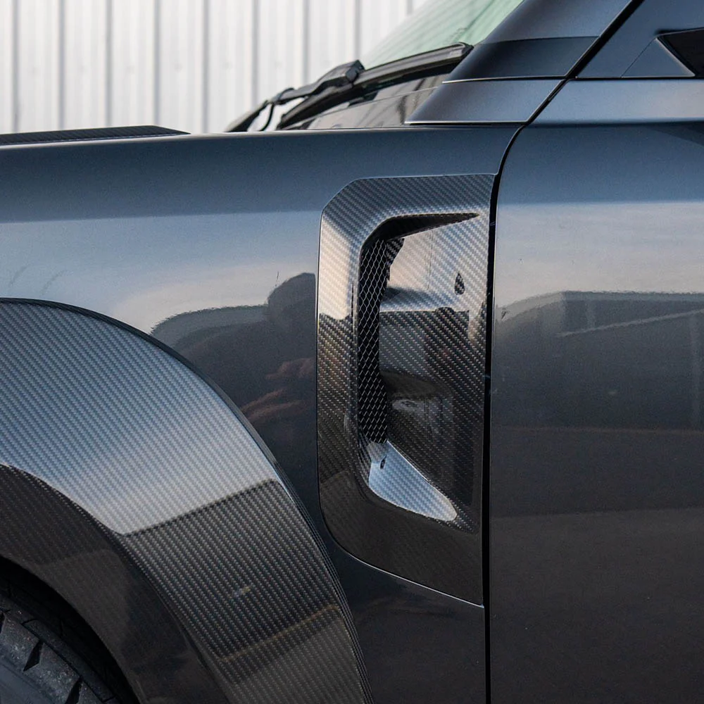 LAND ROVER DEFENDER L663 110 FULL CARBON FIBRE WIDE ARCH KIT - CT DESIGN V2 - Image 10
